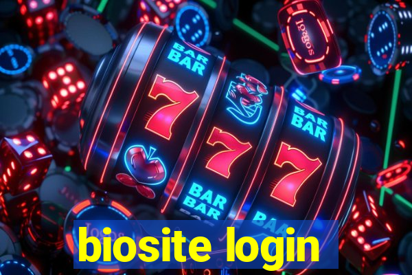 biosite login
